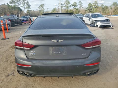 2018 Genesis G80, VIN KMHGN4JB4JU215958. Фото 6 з 6 з аукціону Copart. Каталог авто зі США OpenDataCar.