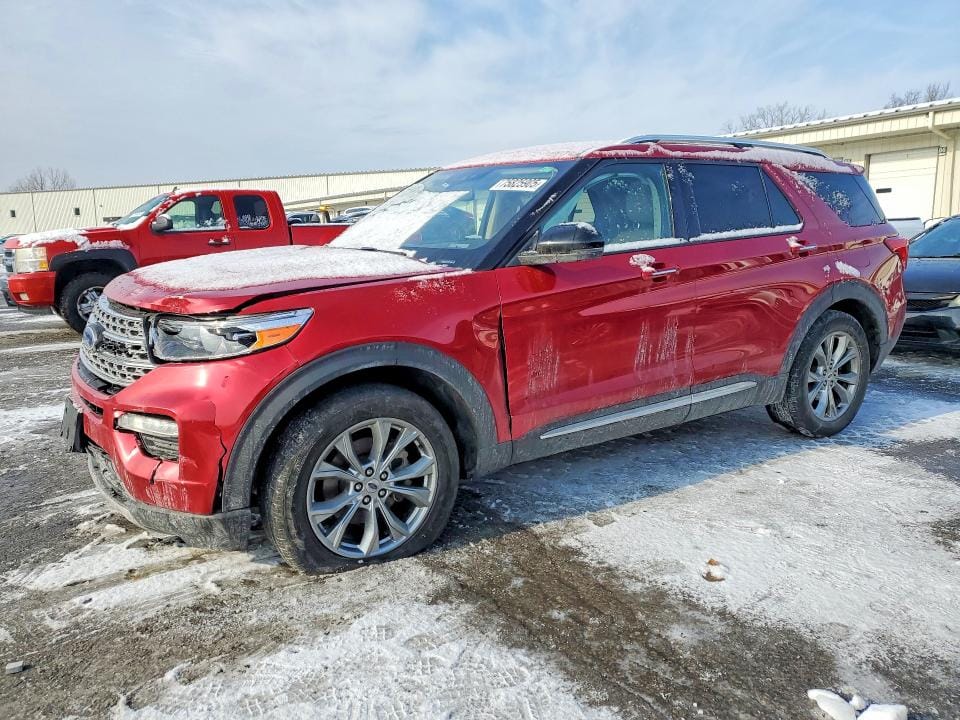 2021 Ford Explorer
