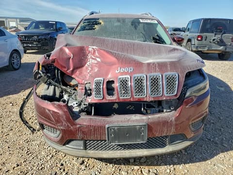 2020 Jeep Cherokee, VIN 1C4PJLCBXLD542326. Фото 5 из 6 с аукциона Copart. Каталог авто из США OpenDataCar.