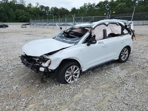 2022 Audi Q3, VIN WA1EECF3XN1125710. Фото 1 из 6 с аукциона Copart. Каталог авто из США OpenDataCar.