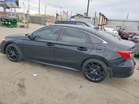 2022 Honda Civic, VIN 2HGFE2F24NH538530. Zdjęcie 2 z 6 z aukcji Copart. Katalog aut z USA OpenDataCar.