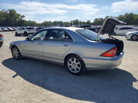 2005 Mercedes-benz S-Class, VIN WDBNG84J25A457783. Фото 2 з 6 з аукціону Copart. Каталог авто зі США OpenDataCar.