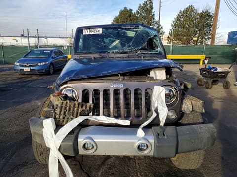 2014 Jeep Wrangler, VIN 1C4AJWBG9EL228390. Фото 5 з 6 з аукціону Copart. Каталог авто зі США OpenDataCar.