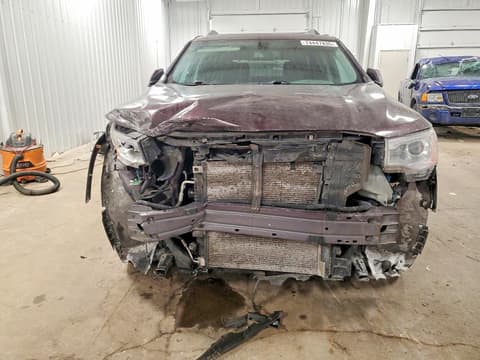 2018 Gmc Acadia, VIN 1GKKNSLS0JZ103133. Фото 5 з 6 з аукціону Copart. Каталог авто зі США OpenDataCar.