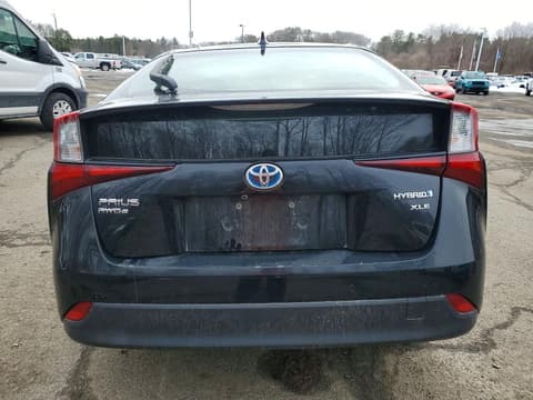 2019 Toyota Prius, VIN JTDL9RFU1K3003041. Фото 6 з 6 з аукціону Copart. Каталог авто зі США OpenDataCar.