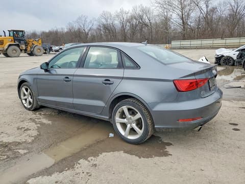 2016 Audi A3, VIN WAUB8GFF5G1062324. Zdjęcie 2 z 6 z aukcji Copart. Katalog aut z USA OpenDataCar.