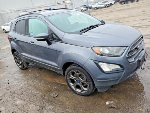 2018 Ford EcoSport, VIN MAJ6P1CL3JC200796. Фото 4 з 6 з аукціону Copart. Каталог авто зі США OpenDataCar.