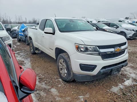 2020 Chevrolet Colorado, VIN 1GCHSCEA5L1215436. Фото 4 з 6 з аукціону Copart. Каталог авто зі США OpenDataCar.