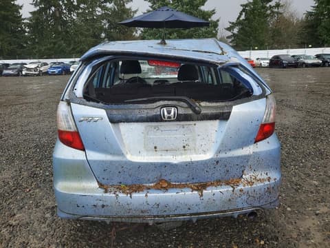 2010 Honda Fit, VIN JHMGE8H41AC027843. Фото 6 з 6 з аукціону Copart. Каталог авто зі США OpenDataCar.