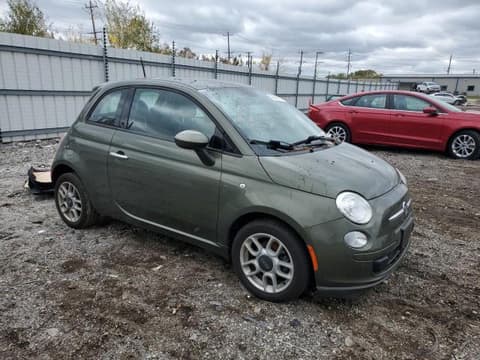 2015 Fiat 500, VIN 3C3CFFAR3FT625276. Фото 4 з 6 з аукціону Copart. Каталог авто зі США OpenDataCar.