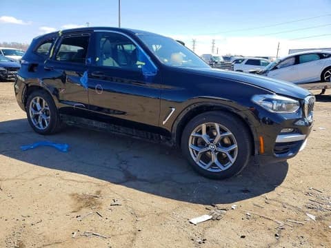 2021 Bmw X3, VIN 5UXTY5C06M9F66777. Фото 4 з 6 з аукціону Copart. Каталог авто зі США OpenDataCar.
