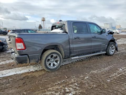 2022 Ram 1500, VIN 1C6SRFFT6NN397475. Фото 3 з 6 з аукціону Copart. Каталог авто зі США OpenDataCar.