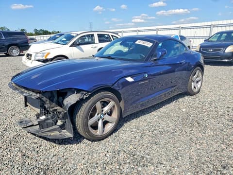 2010 Bmw Z4, VIN WBALM5C58AE377084. Фото 1 з 6 з аукціону Copart. Каталог авто зі США OpenDataCar.