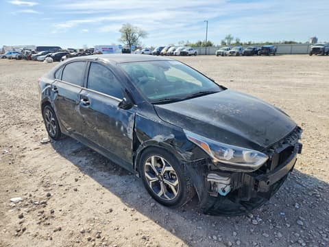 2019 Kia Forte, VIN 3KPF24AD1KE058528. Фото 4 з 6 з аукціону Copart. Каталог авто зі США OpenDataCar.