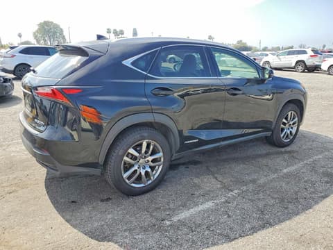 2016 Lexus NX 300h, VIN JTJBJRBZ1G2049032. Фото 3 з 6 з аукціону Copart. Каталог авто зі США OpenDataCar.