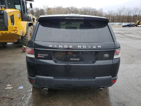 2016 Land rover Range Rover Sport, VIN SALWG2VF2GA646605. Фото 6 з 6 з аукціону Copart. Каталог авто зі США OpenDataCar.