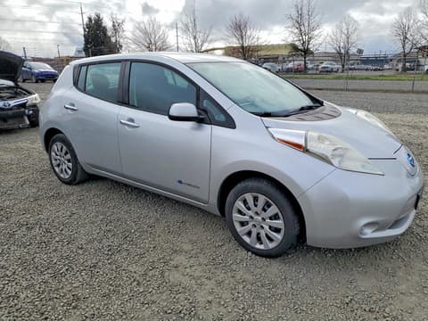 2015 Nissan Leaf, VIN 1N4AZ0CPXFC325741. Фото 4 з 6 з аукціону Copart. Каталог авто зі США OpenDataCar.