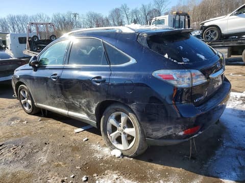 2010 Lexus RX, VIN 2T2BK1BA7AC035989. Фото 2 з 6 з аукціону Copart. Каталог авто зі США OpenDataCar.