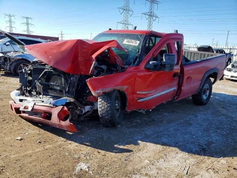 2004 Gmc Sierra, VIN 1GTHK24U64E266279. Фото 1 з 6 з аукціону Copart. Каталог авто зі США OpenDataCar.