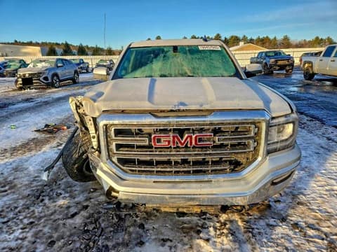 2018 Gmc Sierra, VIN 3GTU2MECXJG261896. Фото 5 з 6 з аукціону Copart. Каталог авто зі США OpenDataCar.