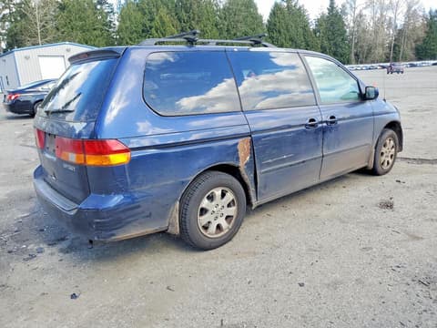 2004 Honda Odyssey, VIN 5FNRL18804B147375. Фото 3 з 6 з аукціону Copart. Каталог авто зі США OpenDataCar.