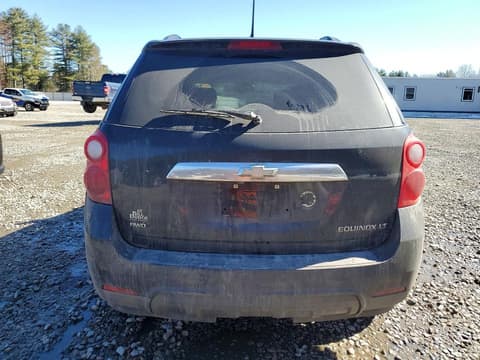 2013 Chevrolet Equinox, VIN 2GNFLNEK4D6333458. Фото 6 з 6 з аукціону Copart. Каталог авто зі США OpenDataCar.