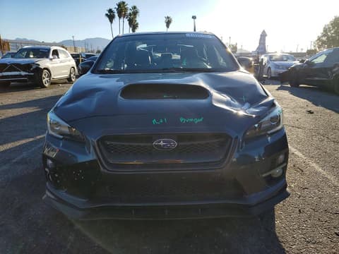 2017 Subaru WRX, VIN JF1VA1L60H9809052. Фото 5 з 6 з аукціону Copart. Каталог авто зі США OpenDataCar.