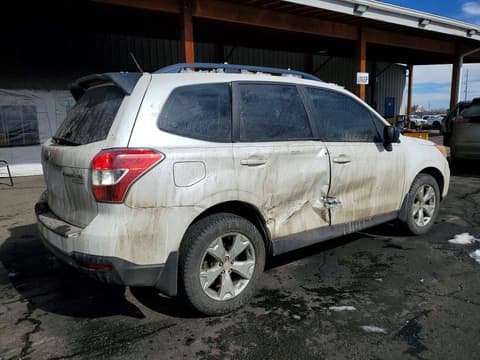 2015 Subaru Forester, VIN JF2SJABC6FH524073. Фото 3 з 6 з аукціону Copart. Каталог авто зі США OpenDataCar.