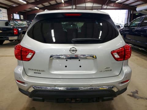 2017 Nissan Pathfinder, VIN 5N1DR2MM6HC620597. Фото 6 из 6 с аукциона Copart. Каталог авто из США OpenDataCar.