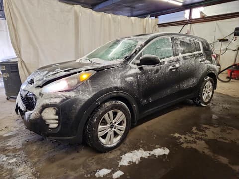 2019 Kia Sportage, VIN KNDPMCAC1K7535765. Zdjęcie 1 z 6 z aukcji Copart. Katalog aut z USA OpenDataCar.