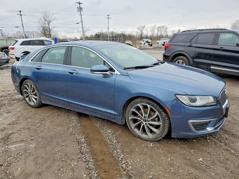 2019 Lincoln MKZ, VIN 3LN6L5D96KR611690. Фото 4 з 6 з аукціону Copart. Каталог авто зі США OpenDataCar.
