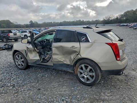 2012 Cadillac SRX, VIN 3GYFNBE3XCS607833. Фото 2 з 6 з аукціону Copart. Каталог авто зі США OpenDataCar.