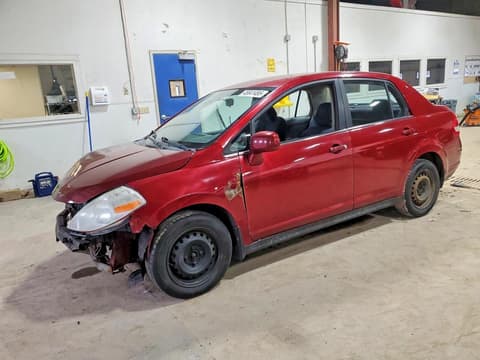 2008 Nissan Versa, VIN 3N1BC11E48L430891. Фото 1 з 6 з аукціону Copart. Каталог авто зі США OpenDataCar.