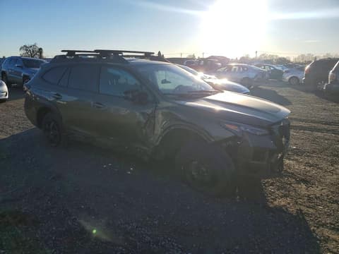 2024 Subaru Outback, VIN 4S4BTGUD2R3164668. Фото 4 з 6 з аукціону Copart. Каталог авто зі США OpenDataCar.