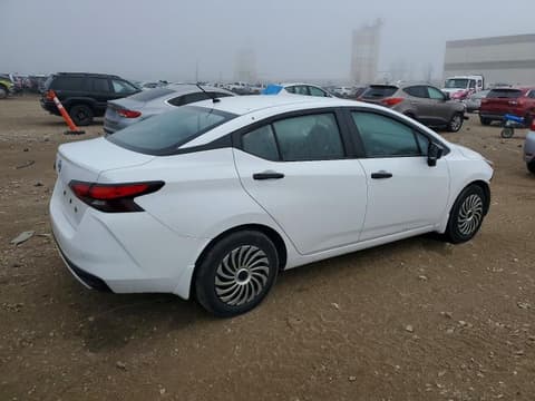 2024 Nissan Versa, VIN 3N1CN8DV5RL922978. Фото 3 з 6 з аукціону Copart. Каталог авто зі США OpenDataCar.