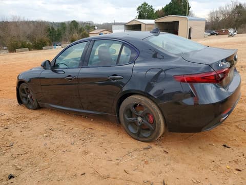 2017 Alfa romeo Giulia, VIN ZARFAEDN1H7533784. Фото 2 з 6 з аукціону Copart. Каталог авто зі США OpenDataCar.