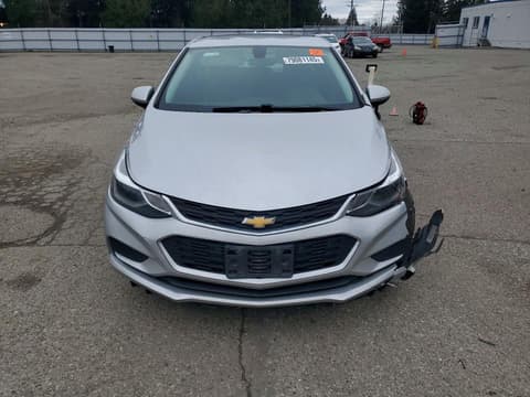 2017 Chevrolet Cruze, VIN 3G1BE6SM8HS567390. Фото 5 з 6 з аукціону Copart. Каталог авто зі США OpenDataCar.