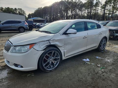 2010 Buick LaCrosse, VIN 1G4GE5EV0AF206186. Фото 1 з 6 з аукціону Copart. Каталог авто зі США OpenDataCar.