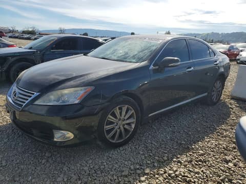 2012 Lexus ES 350, VIN JTHBK1EG3C2496515. Zdjęcie 1 z 6 z aukcji Copart. Katalog aut z USA OpenDataCar.