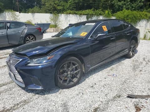 2019 Lexus LS 500h, VIN JTHCYLFF6K5001452. Фото 1 з 6 з аукціону Copart. Каталог авто зі США OpenDataCar.