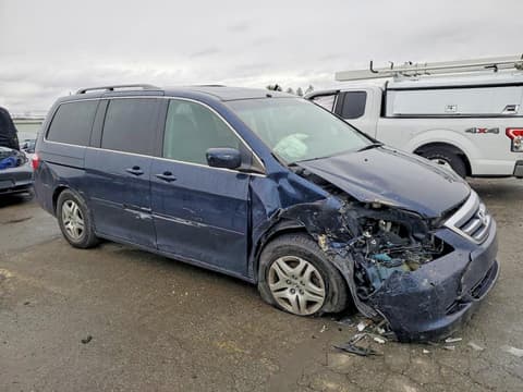 2006 Honda Odyssey, VIN 5FNRL38746B047883. Фото 4 з 6 з аукціону Copart. Каталог авто зі США OpenDataCar.