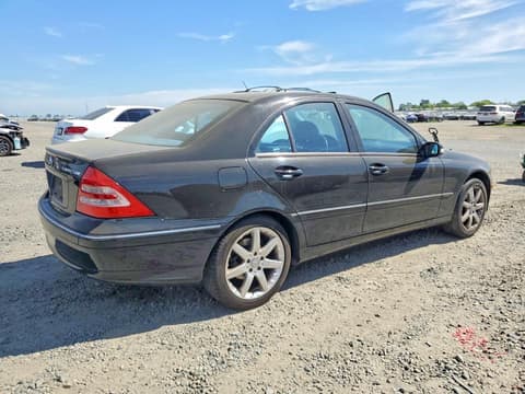 2003 Mercedes-benz C-Class, VIN WDBRF40J43F399789. Фото 3 з 6 з аукціону Copart. Каталог авто зі США OpenDataCar.