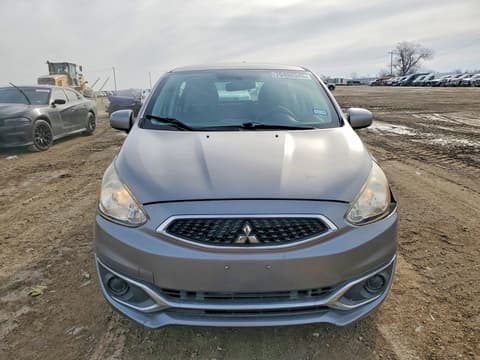 2017 Mitsubishi Mirage, VIN ML32A3HJ2HH009447. Фото 5 з 6 з аукціону Copart. Каталог авто зі США OpenDataCar.