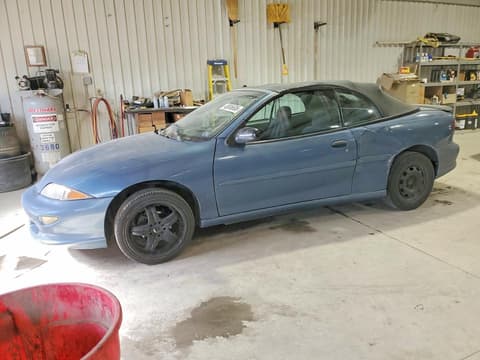 1999 Chevrolet Cavalier, VIN 4G1JF32T5XB903018. Фото 1 з 6 з аукціону Copart. Каталог авто зі США OpenDataCar.