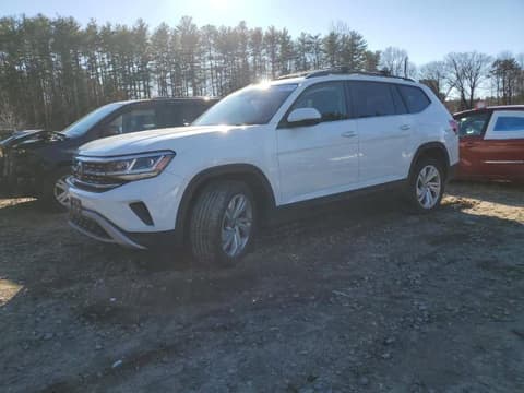 2021 Volkswagen Atlas, VIN 1V2KR2CA5MC533608. Фото 1 з 6 з аукціону Copart. Каталог авто зі США OpenDataCar.