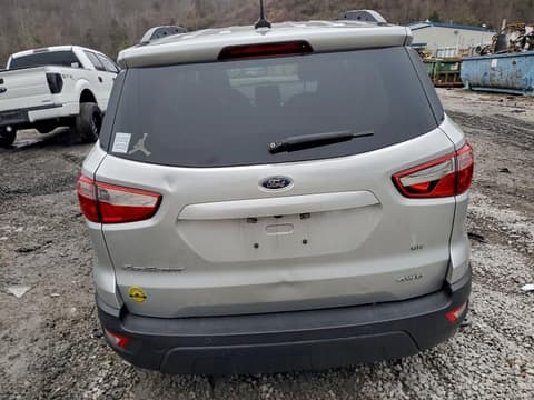 2020 Ford EcoSport, VIN MAJ6S3GL1LC340580. Zdjęcie 6 z 6 z aukcji Copart. Katalog aut z USA OpenDataCar.