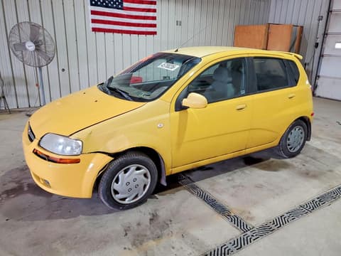 2005 Chevrolet Aveo, VIN KL1TD62675B290505. Zdjęcie 1 z 6 z aukcji Copart. Katalog aut z USA OpenDataCar.