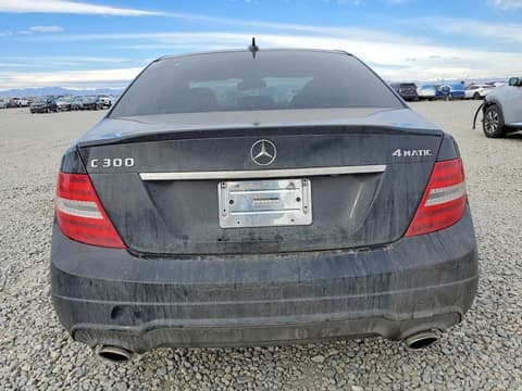 2013 Mercedes-benz C-Class, VIN WDDGF8ABXDR283302. Фото 6 з 6 з аукціону Copart. Каталог авто зі США OpenDataCar.