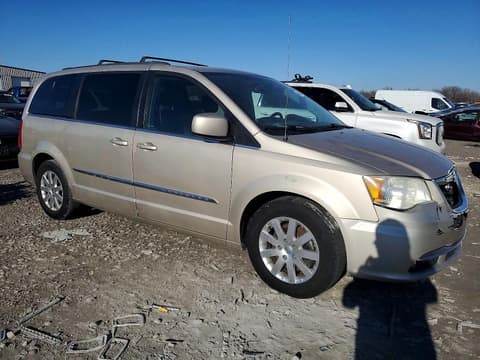 2014 Chrysler Town & Country, VIN 2C4RC1BG9ER399857. Фото 4 з 6 з аукціону Copart. Каталог авто зі США OpenDataCar.