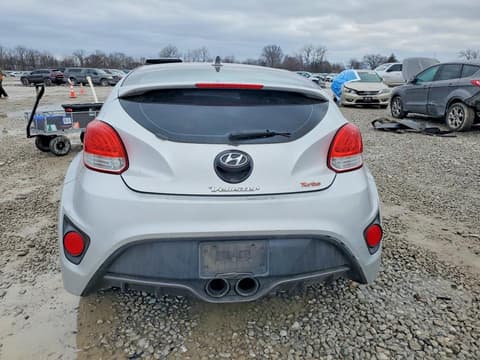 2013 Hyundai Veloster, VIN KMHTC6AE6DU171086. Фото 6 з 6 з аукціону Copart. Каталог авто зі США OpenDataCar.